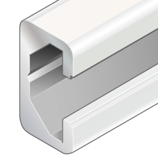 Profil aluminiu BOSCH REXROTH 11x20 50-2000 mm neprelucrat