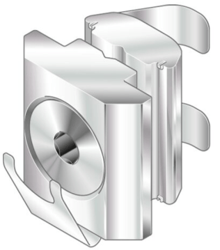 Conector paralel profil aluminiu BOSCH REXROTH