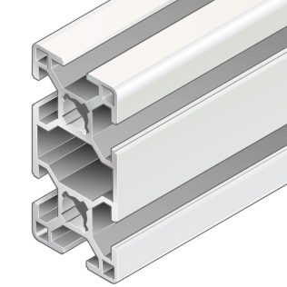 Profil aluminiu BOSCH REXROTH 30x60 50-6070 mm neprelucrat