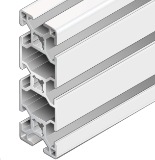Profil aluminiu BOSCH REXROTH 30x90 50-6070 mm neprelucrat