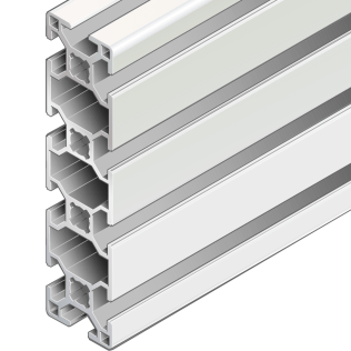 Profil aluminiu BOSCH REXROTH 30x120 50-6070 mm Quick & Easy