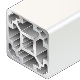 Profil aluminiu BOSCH REXROTH 40x40L 0N 50-6070 mm Quick & Easy