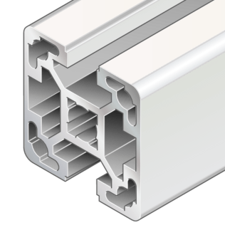 Profil aluminiu BOSCH REXROTH 40x40L 2N 50-6070 mm neprelucrat