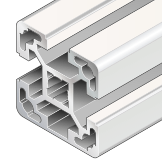 Profil aluminiu BOSCH REXROTH 40x40L 3N 50-6070 mm neprelucrat