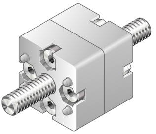 Piesa de imbinare capat profil aluminiu BOSCH REXROTH