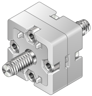 Piesa de imbinare capat profil aluminiu BOSCH REXROTH
