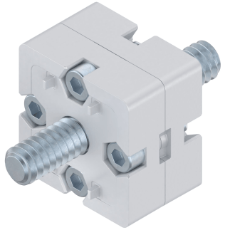 Piesa de imbinare capat profil aluminiu BOSCH REXROTH