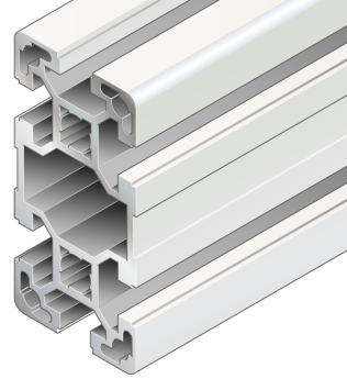 Profil aluminiu BOSCH 40x80L 80-6000 mm D17V/D17V