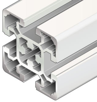 Profil aluminiu BOSCH REXROTH 50x50L 60-6000 mm D17/-