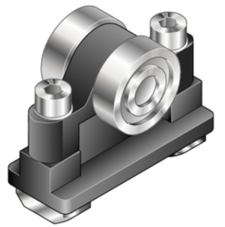 Role sina profil aluminiu usa glisanta BOSCH REXROTH