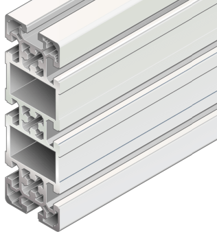 Profil aluminiu BOSCH REXROTH 50x150L 50-6070 mm neprelucrat