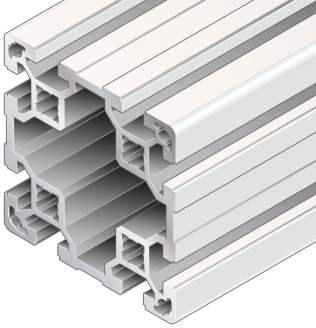 Profil aluminiu BOSCH REXROTH 80x80L 60-6000 mm D17/-