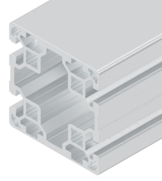 Profil aluminiu BOSCH REXROTH 80x80L 4N 50-6070 mm Quick & Easy
