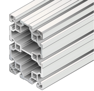 Profil aluminiu BOSCH REXROTH 80x120L 50-6070 mm Quick & Easy