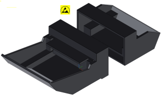 Cupa graifer si stut umplere sistem Vario BOSCH REXROTH 90x45 mm ESD