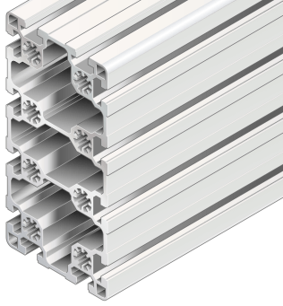 Profil aluminiu BOSCH REXROTH 90x180L 60-6000 mm M12/-
