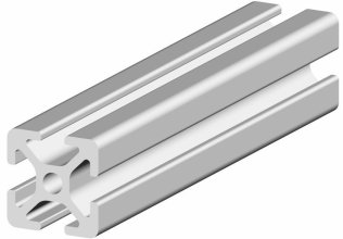 Profil aluminiu compatibil ITEM 20x20 Canal 5 6060 mm