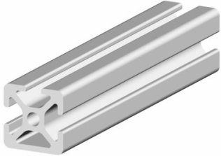 Profil aluminiu compatibil ITEM 20x20 canal 5 3N