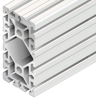 Profil aluminiu BOSCH REXROTH 90x180 80-6000 mm LF/LF