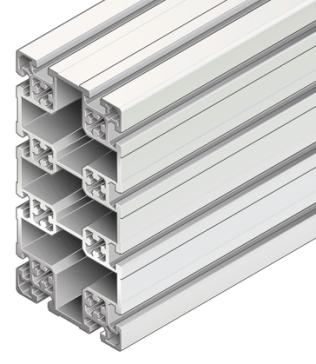 Profil aluminiu BOSCH REXROTH 100x200L 80-6000 mm D17/D17