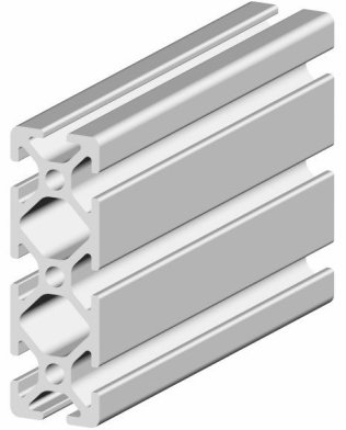 Profil aluminiu compatibil ITEM 20x60 Canal 5