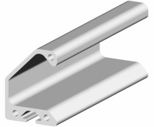 Profil maner aluminiu compatibil ITEM Sistem 20 Canal 5