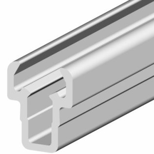 Profil clema aluminiu compatibil ITEM Sistem 20 Canal 5