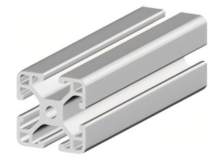 Profil aluminiu compatibil ITEM 30x30L LIGHT Canal 6