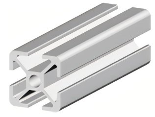 Profil aluminiu compatibil ITEM 30x30 Canal 8