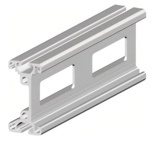 Profil aluminiu compatibil ITEM I8 4080SP2K Canal 8