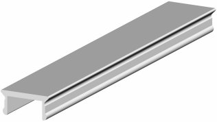 Profil capac aluminiu compatibil ITEM Sistem 40 Canal 8