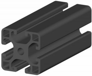 Profil aluminiu compatibil ITEM 40x40L SE LIGHT Canal 8
