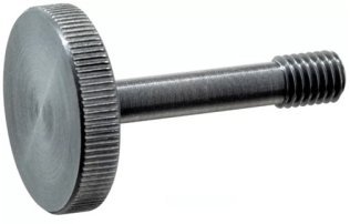 Surub moletat plat cu tija nefiletata EH 24771.0062