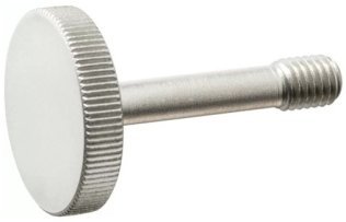 Surub moletat plat cu tija nefiletata EH 24771.0243