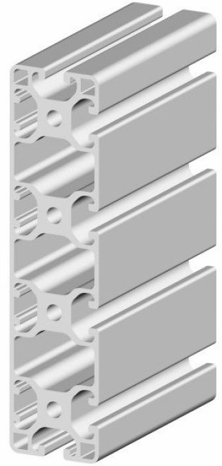 Profil aluminiu compatibil ITEM 40x160L6N LIGHT Canal 8