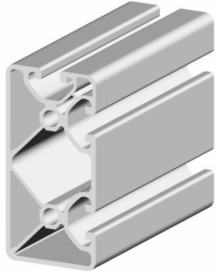 Profil aluminiu compatibil ITEM 40x80E 3NE ECO Canal 8
