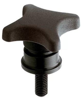 Maner palmiform cu rulment axial surub EH 24700.0044