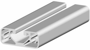 Profil aluminiu compatibil ITEM 16x40E ECO Canal 8