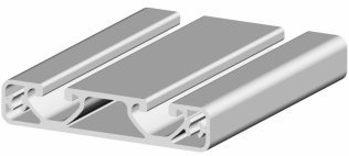 Profil aluminiu compatibil ITEM 16x80E ECO Canal 8