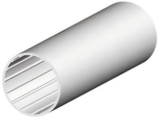 Profil aluminiu rotund compatibil ITEM I D32 Ø32mm