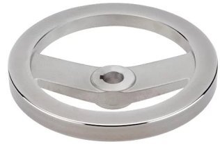 Roata de manevra cu spite aluminiu fara maner EH 24610.0141