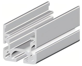 Profil aluminiu special compatibil ITEM I8 RP01
