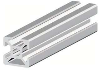 Profil aluminiu standard industrial 20x203N Canal 6