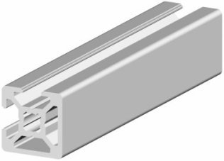 Profil aluminiu standard industrial 20x202NE SL06 Canal 6