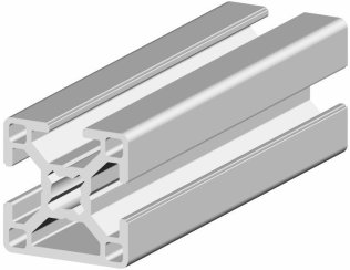 Profil aluminiu standard industrial 30x303N Canal 8