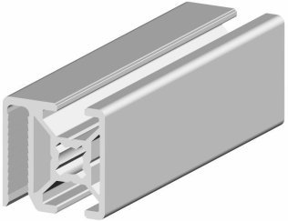 Profil aluminiu special industrial 30x30 SG30 Canal 8