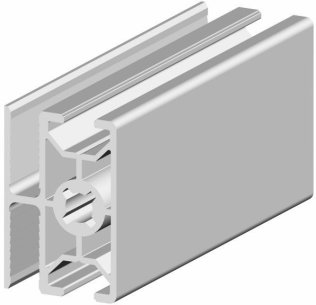 Profil aluminiu special industrial 30x45 SG45 Canal 8