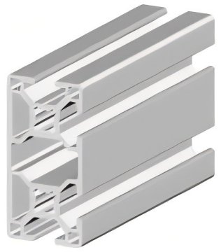 Profil aluminiu standard industrial 30x604N Canal 8