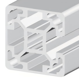 Profil aluminiu standard industrial 40x40L1N LIGHT Canal 10
