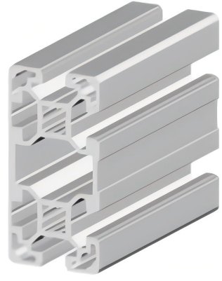 Profil aluminiu standard industrial 40x80L4N LIGHT Canal 10